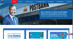 Desktop Screenshot of postbank.co.ke
